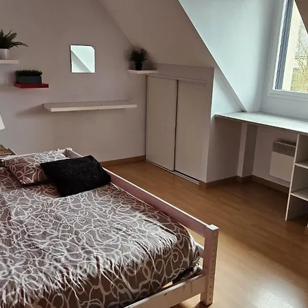 Maison Proche De Rennes, 3-4 Chambres, Jardin Guest house Laille